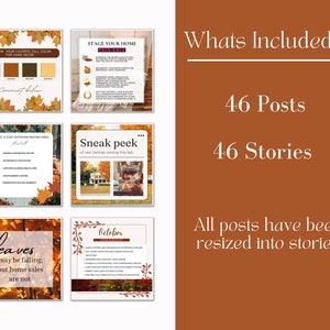 90+ October Real Estate Templates|fall-themed & Halloween Real Estate ...