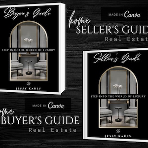 24 Page Buyer Guide 27 Page Seller Guide| Buyer-Seller Packet| Listing Guide| Real Estate Marketing| Buyer Handbook| Home Seller Book| Black