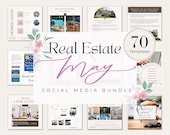 70+ May Real Estate Templates| Summer Real Estate Posts| Real Estate Marketing Templates| Memorial Day Posts | Summer Realtor Ideas
