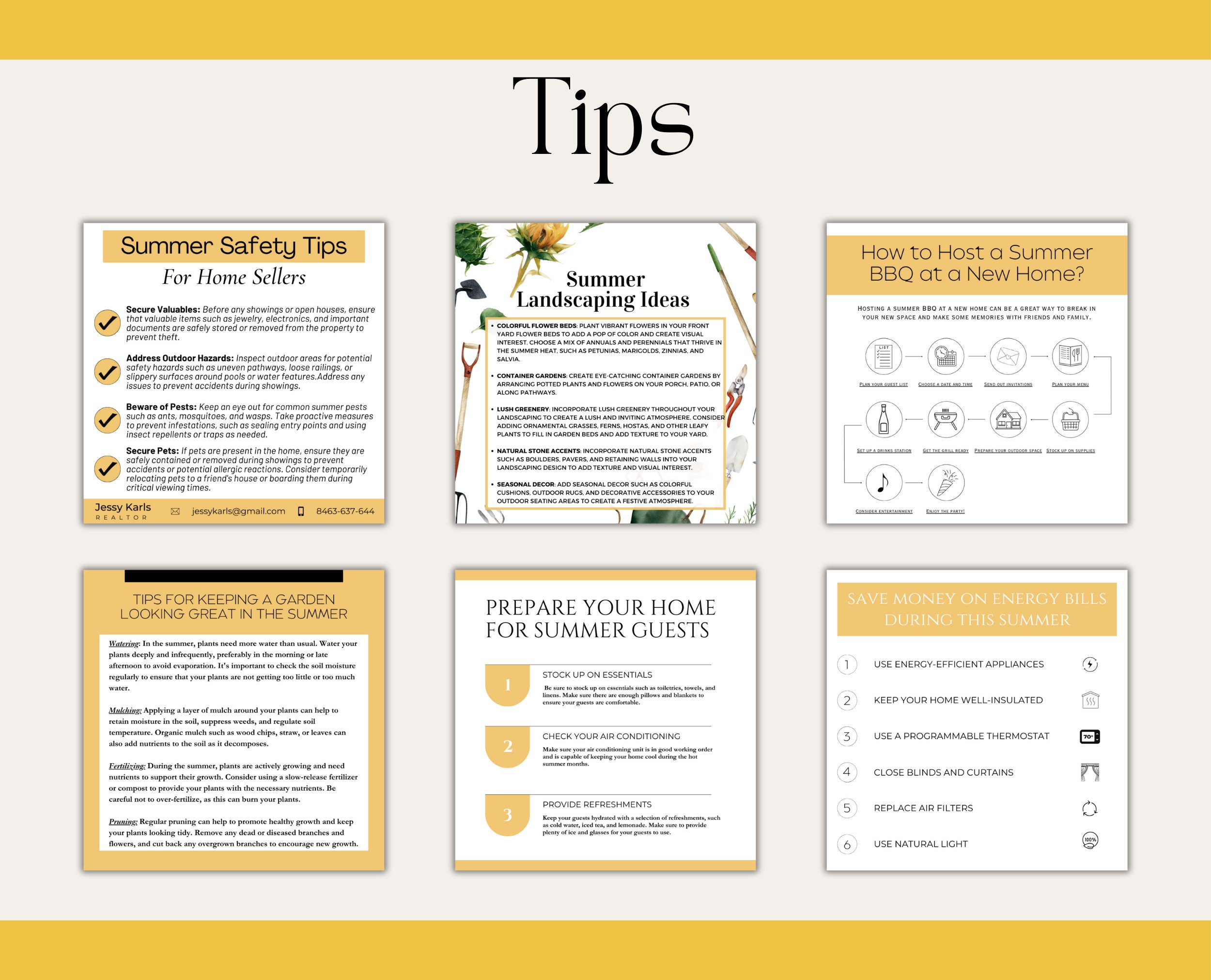 June Real Estate Marketing Templates| June Real Estate Social Media ...
