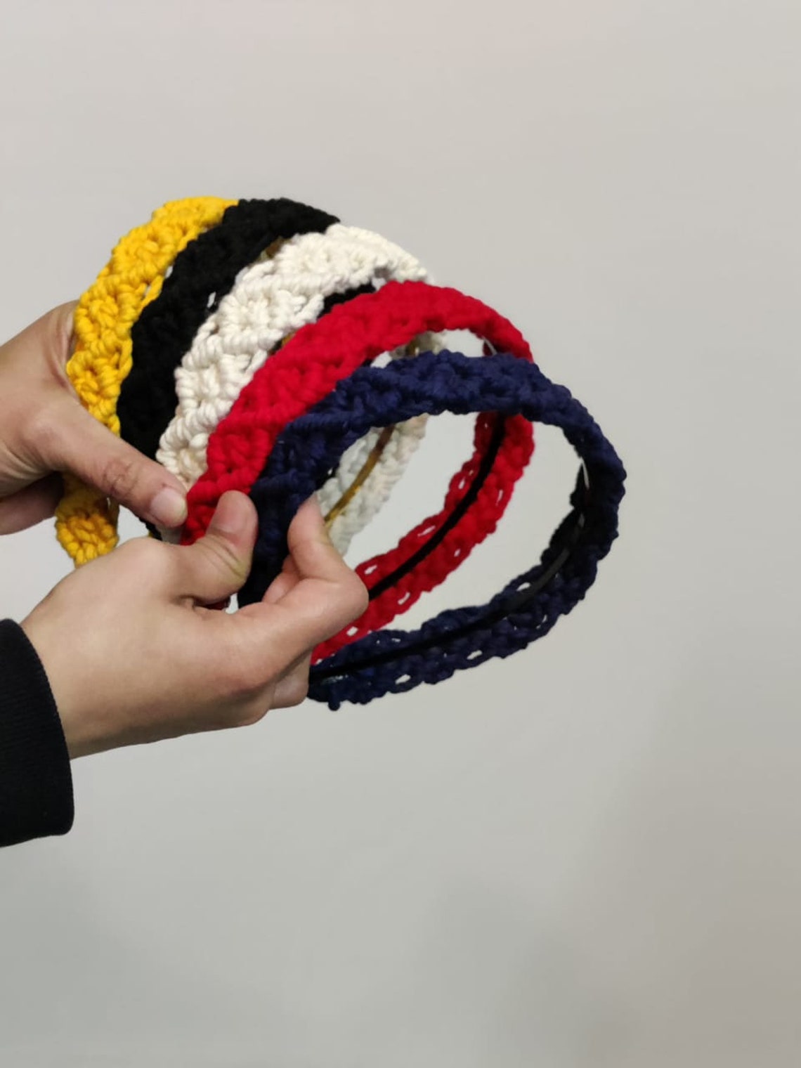 Macrame hair band hair accessories for age of beautiful Etsy