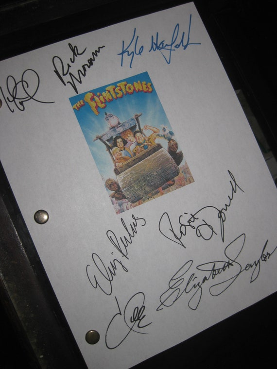 The cheap flintstones script