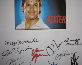 Dexter Pilot Script: Dexter Episode 1 Script – RYJIWN