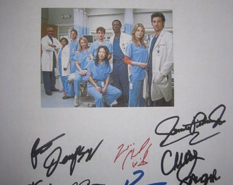 Ellen Pompeo signed Meredith Grey's Anatomy Funko Pop! Figure