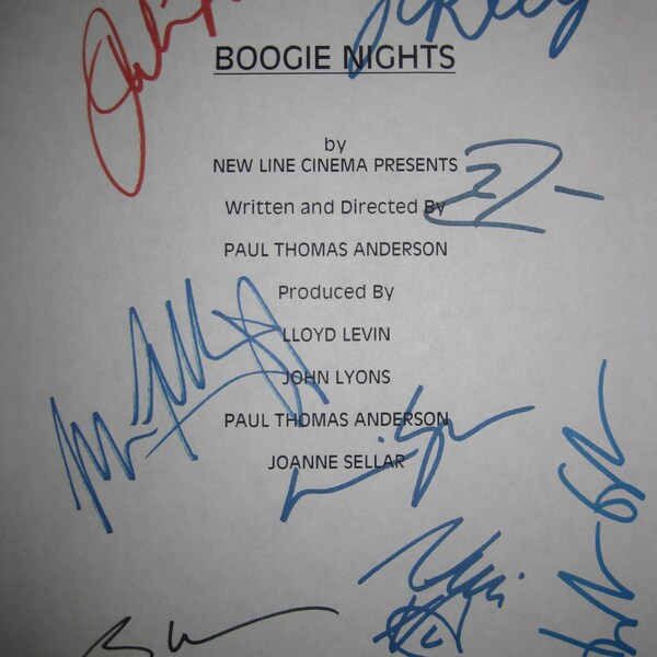 Boogie Nights Poster - Etsy
