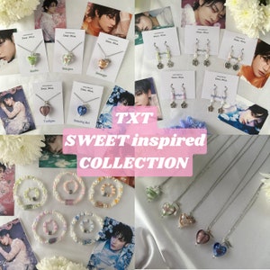 TXT SWEET Limited Collection (Necklace, Bracelet, Ring, Earrings)