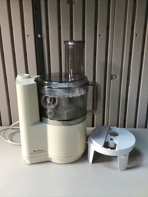 MOULINEX Masterchef 20 Food Processor With Accessories Etsy