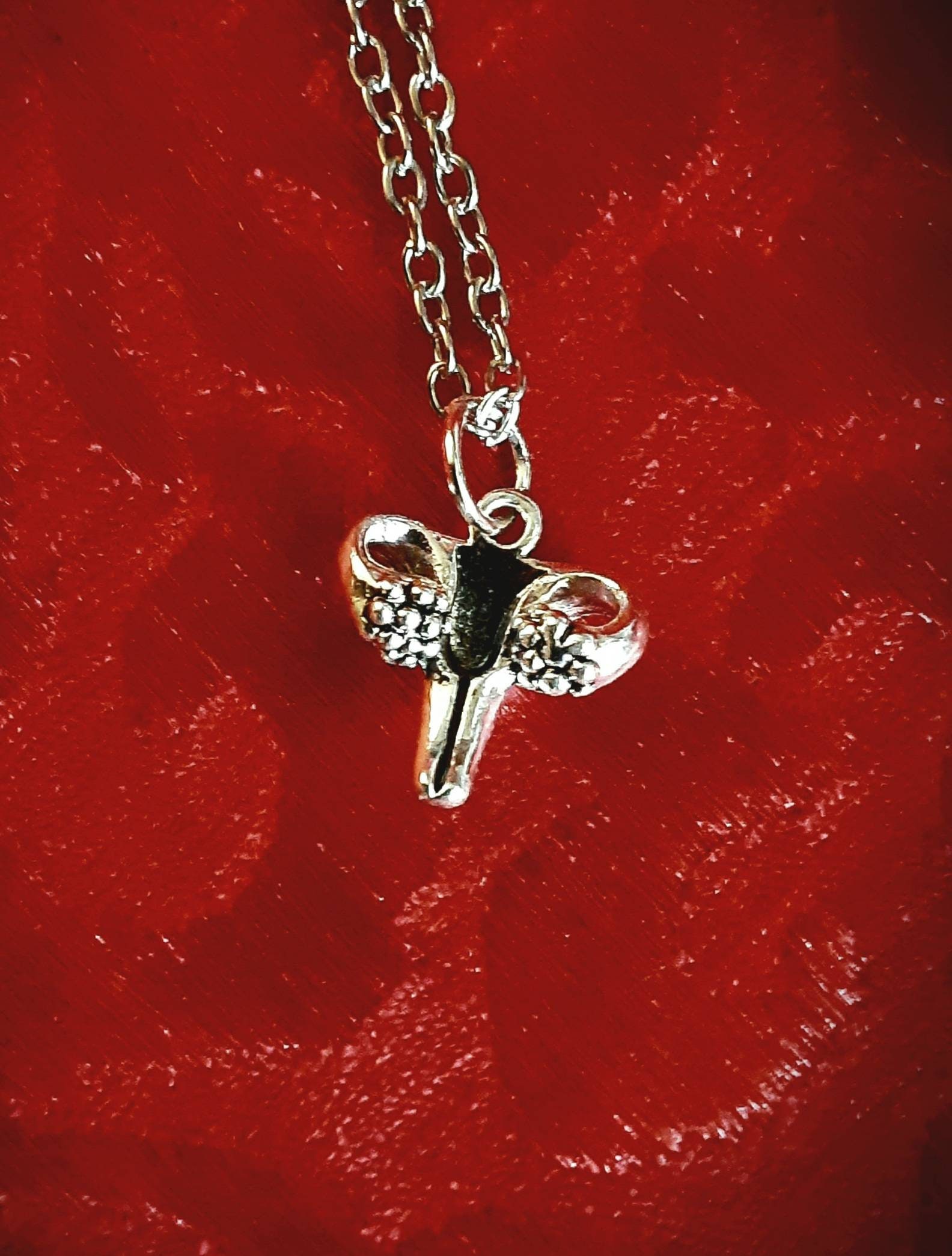Uterus Necklace Etsy