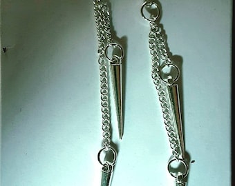 Lost boys  inspired  80s earrings