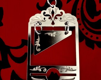 Guillotine  necklace