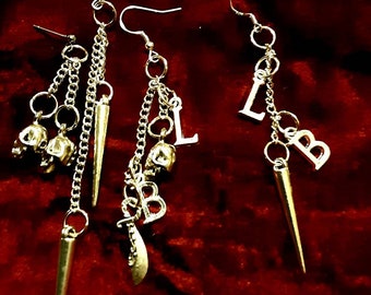 Lost  boys  inspired earrings
