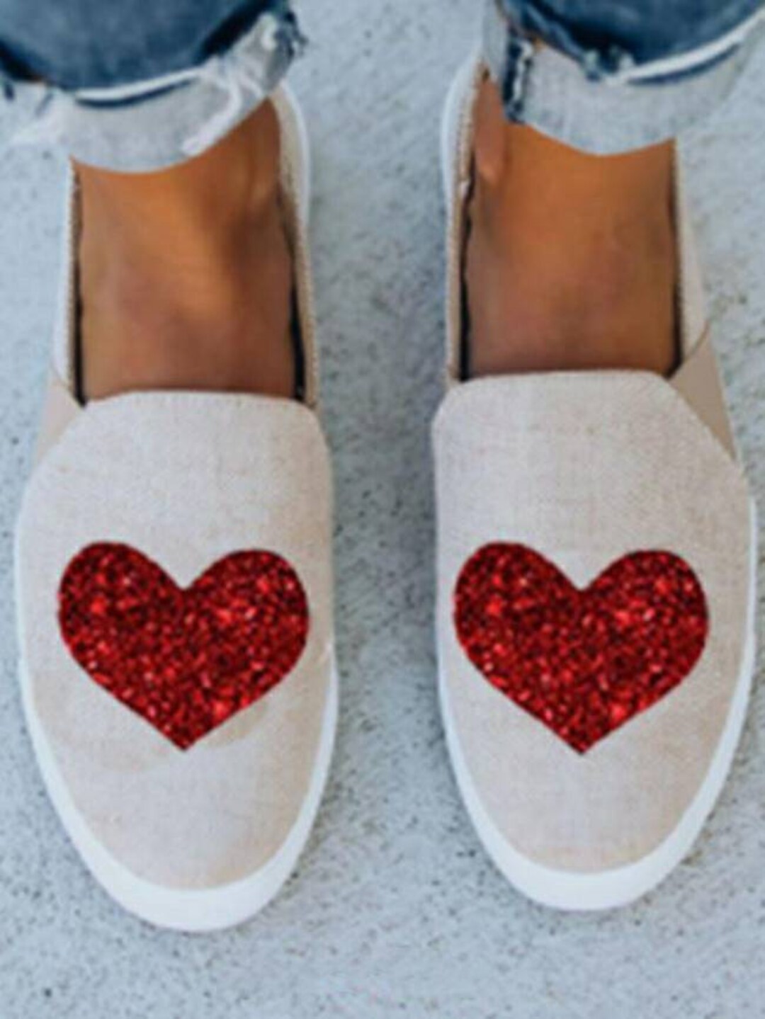 Valentines Day Shoes Heart Shoes Vday Shoes Love Shoes Red Shoes Red