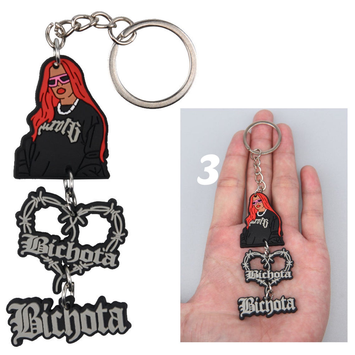 bichota keychain