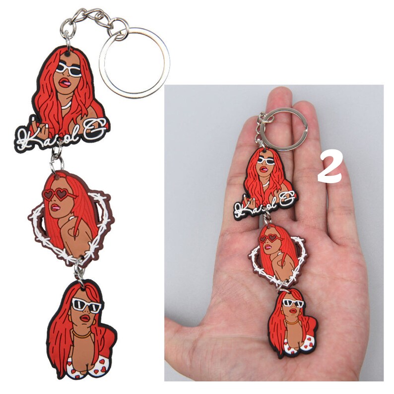 bichota keychain