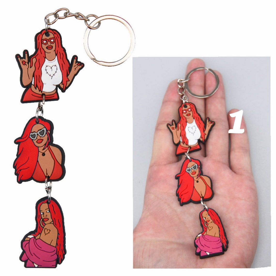 bichota keychain