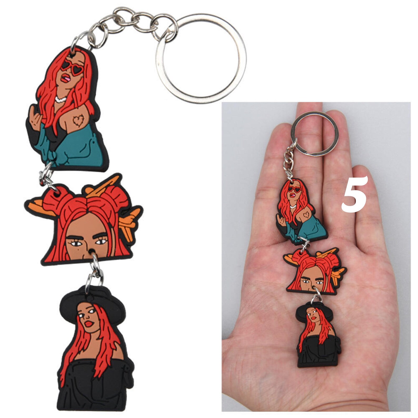 bichota keychain