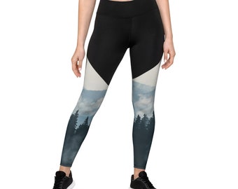 Mountain Leggings - Etsy