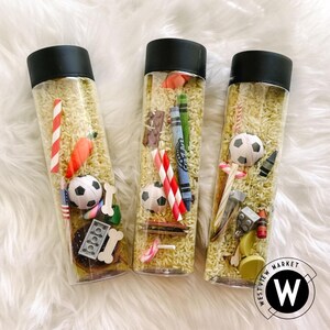 Rice Seek and Find and Shaker Sensory Jars