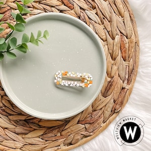 Easter Theme Single Resin Hair Clip