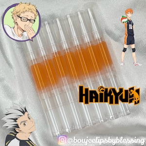 Haikyu lip pens