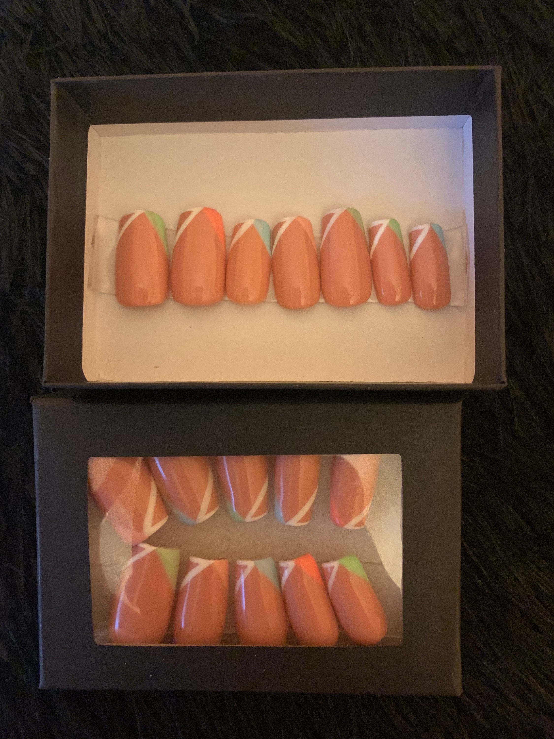 Luxury Press On Nails: And Claws - a4ao4jm