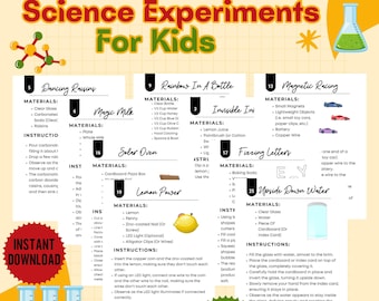 Hands On Science Experiments, DIY Science Experiments, Experiment Printables, Future Wissenschaftler, Simple Science, Science Experiment, Kids MINT
