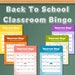 Icebreaker Bingo for Classmates, Get to Know You Bingo, Find Someone ...