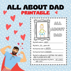 Vorstellungsgespräch Fragen, Personalisierte Fill In Blanks, Big Daddy, Lustiges Andenken, Vatertag Zitate, Daddy Vatertag, Andenken Geschenk, Geburtstag