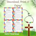 Printable Gospel Card, Salvation Bracelet, Sunday School Printables ...