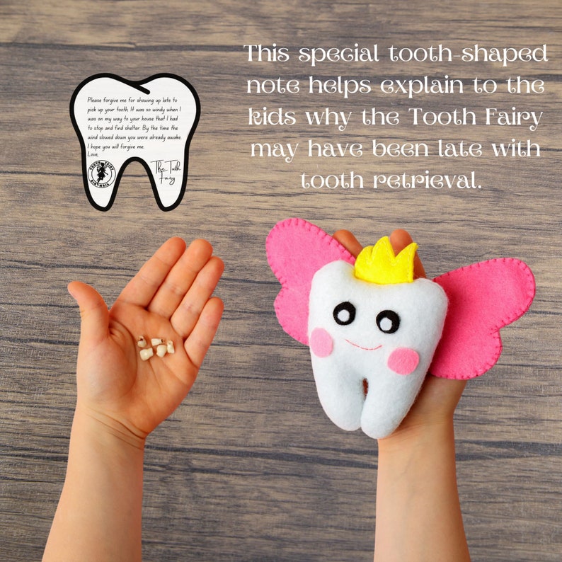 Tiny Tooth Fairy Apology Letter,tooth Fairy Sorry,tooth Fairy Note,i ...