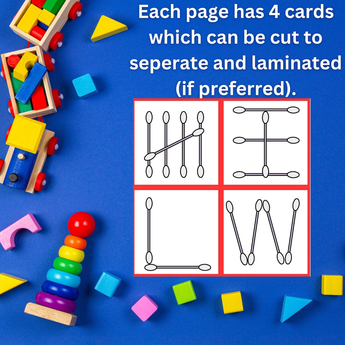 Fine Motor Activities With Q-tip,surviving Kindergarten,daycare ...
