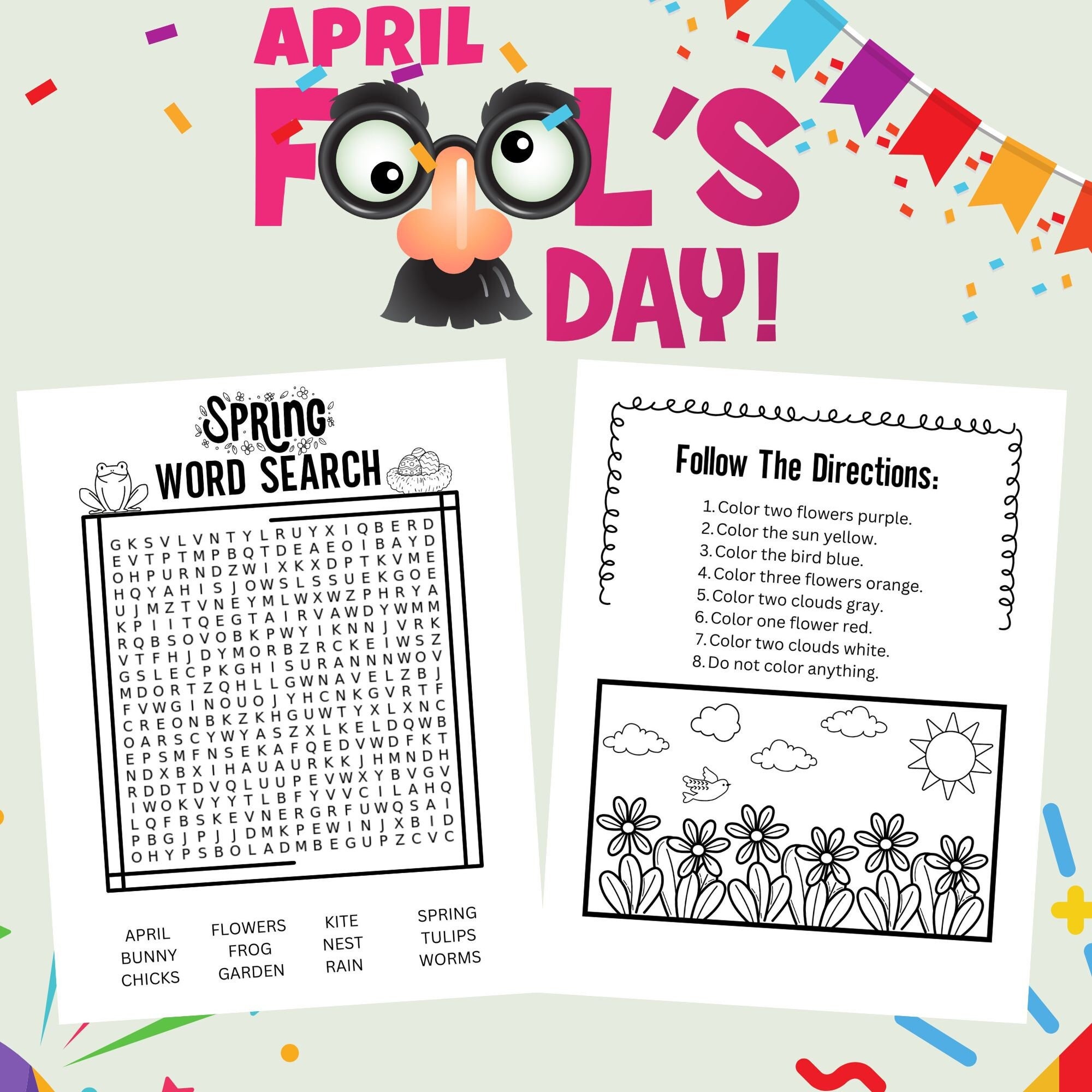 Fake Word Search,april Fools Day Tricks for Kids,april Fools Day Activities,impossible Puzzle,april Fools Day,jokes for Kids,easy Printable - Etsy fake-word-search-april-fools-day-tricks-for-kids-april-fools-day-activities-impossible-puzzle-april-fools-day-jokes-for-kids-easy-printable-etsy