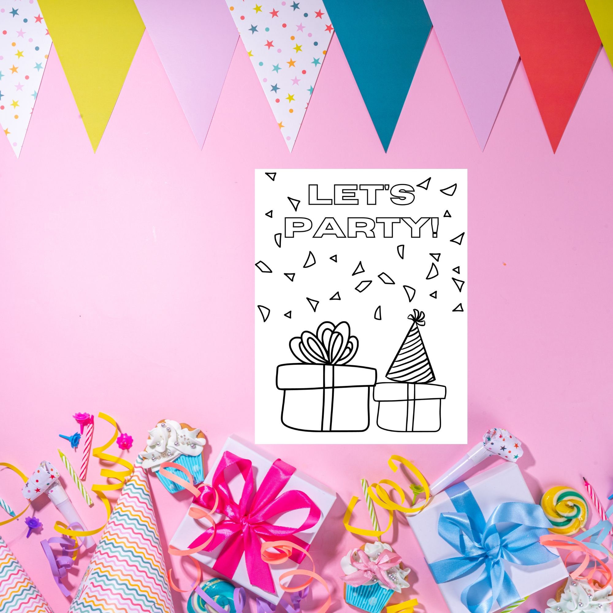 Free Printable Birthday Coloring Pages For Adults Free Printable Birthday Coloring Pages For Adults