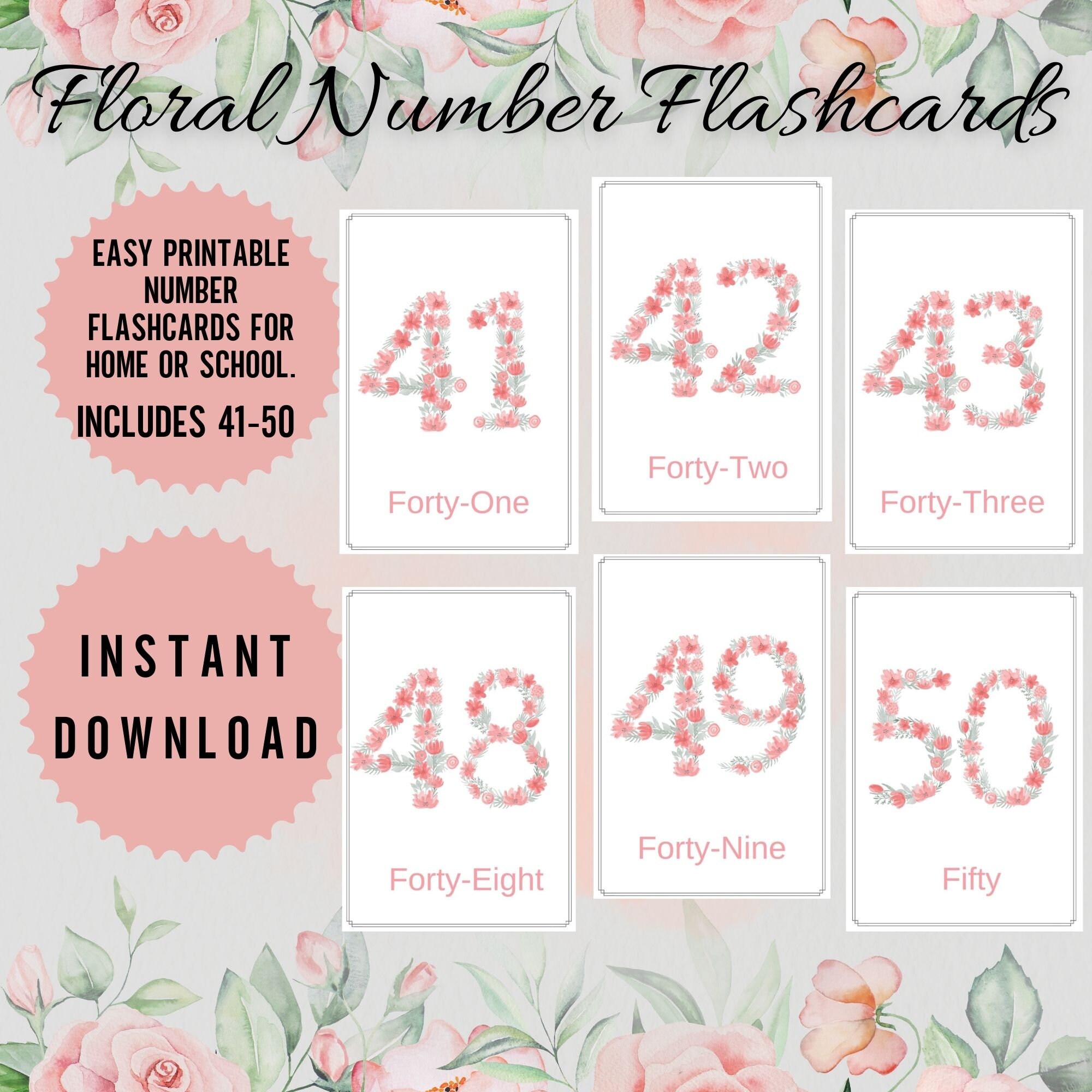 Floral design Flashcards