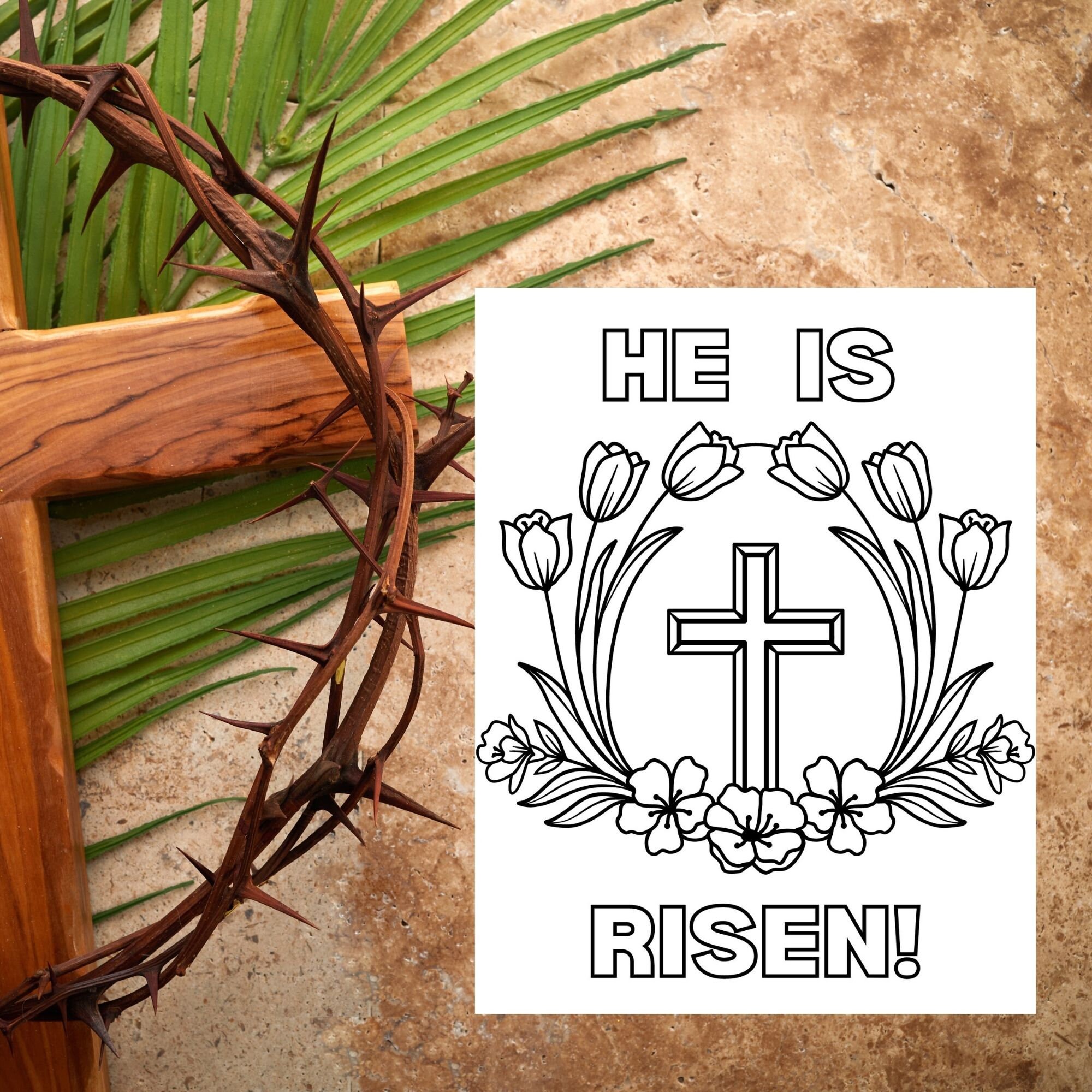 Palm Sunday,christian Coloring Pages,easter Coloring Pages,easter