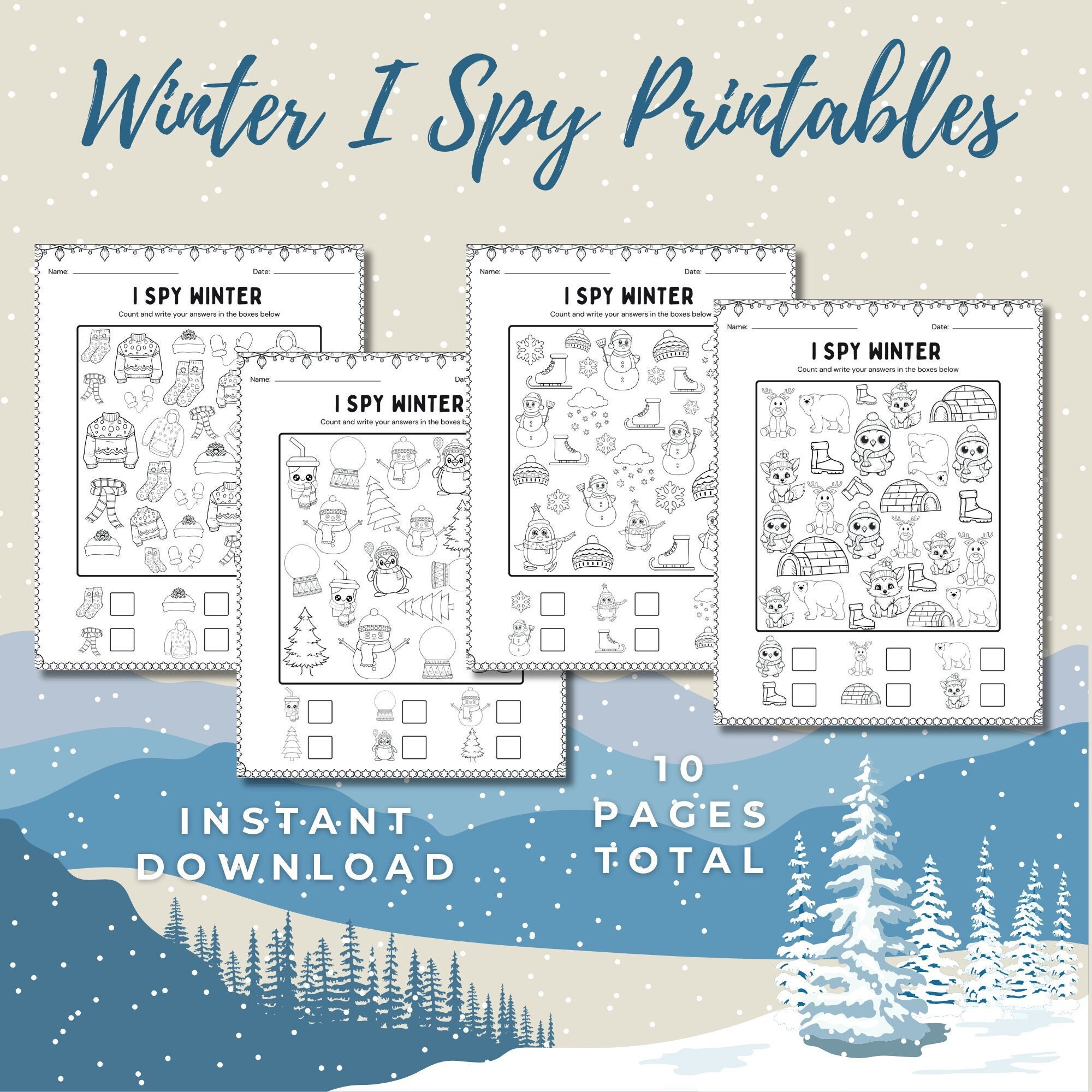 i-spy-winter-number-recognition-look-and-find-seek-and-find-winter-wonderland-game-i-spy-printable-fun-activity-puzzle-winter-counting-etsy