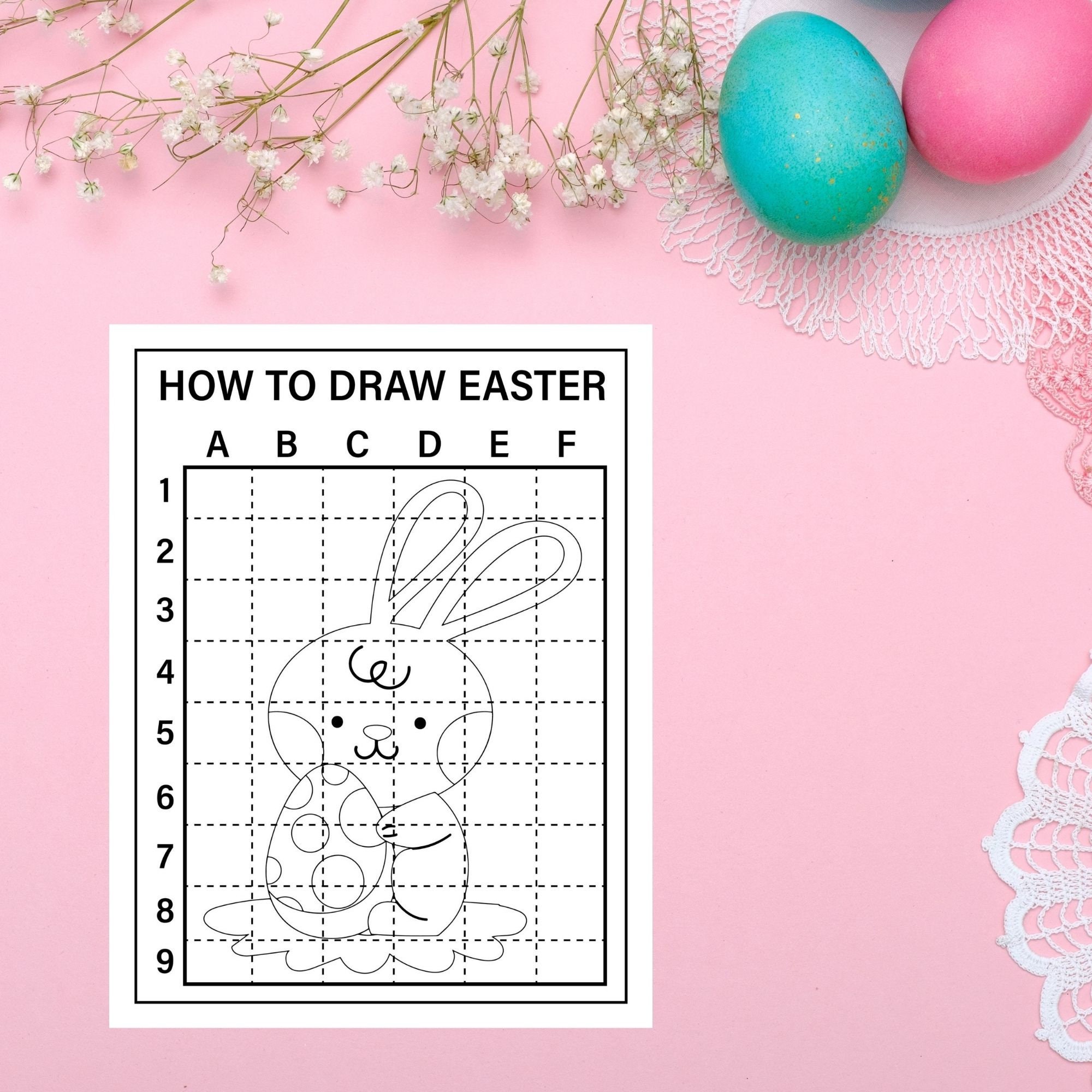 Easter Activity Packet,easter Coloring Pages,children Color Book,easter ...