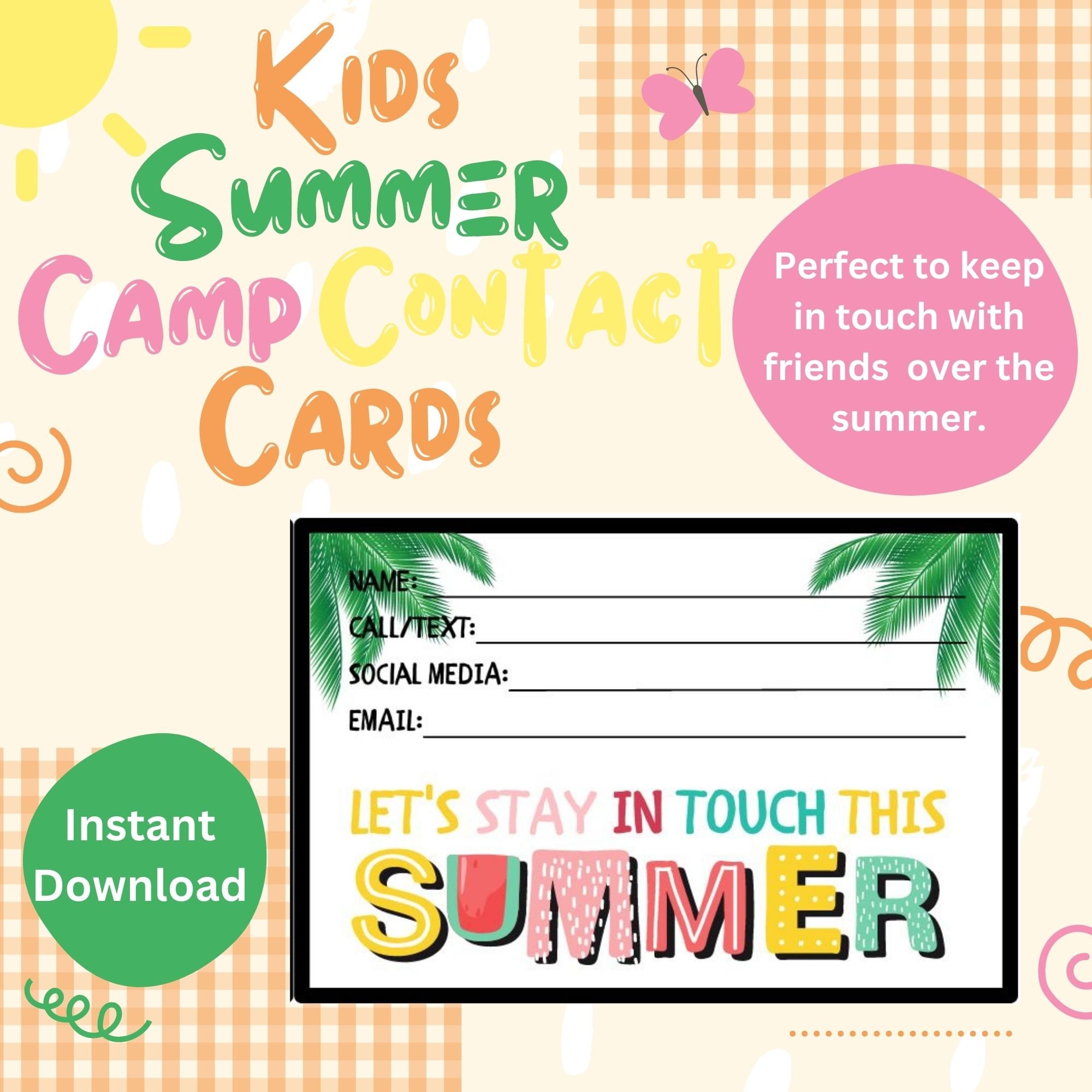 printable-summer-contact-card-kids-summer-contact-card-play-date-calling-card-contact-number-end-of-school-cards-for-kids-camp-friends-etsy