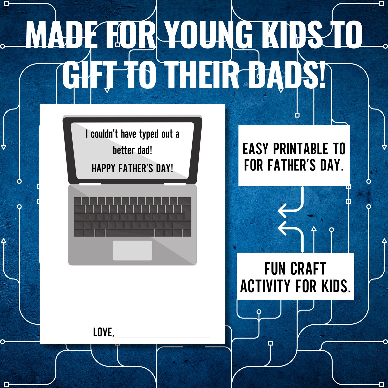 Computer Handprints, Techie Dad, Geek Squad, Fathers Day Handprint Art ...