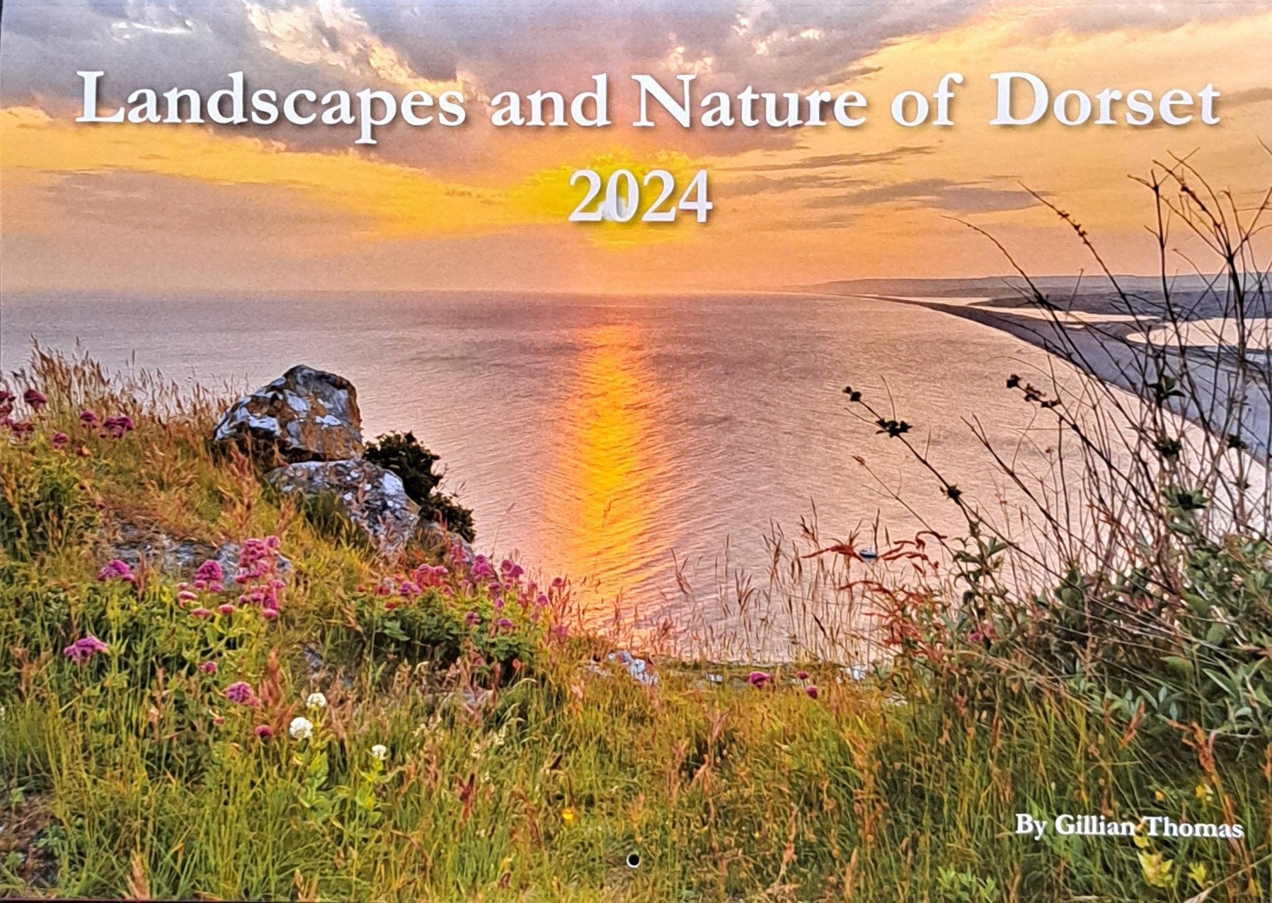 Dorset 2024 Calendar Etsy UK