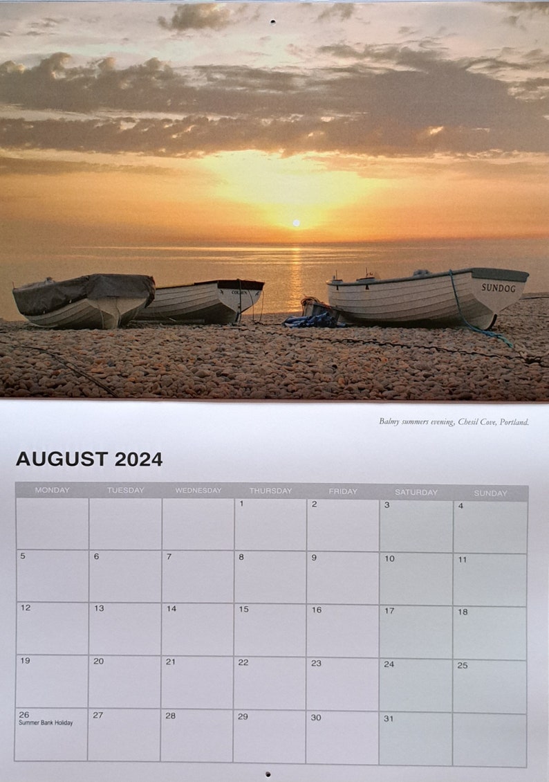 Dorset 2024 Calendar Etsy UK