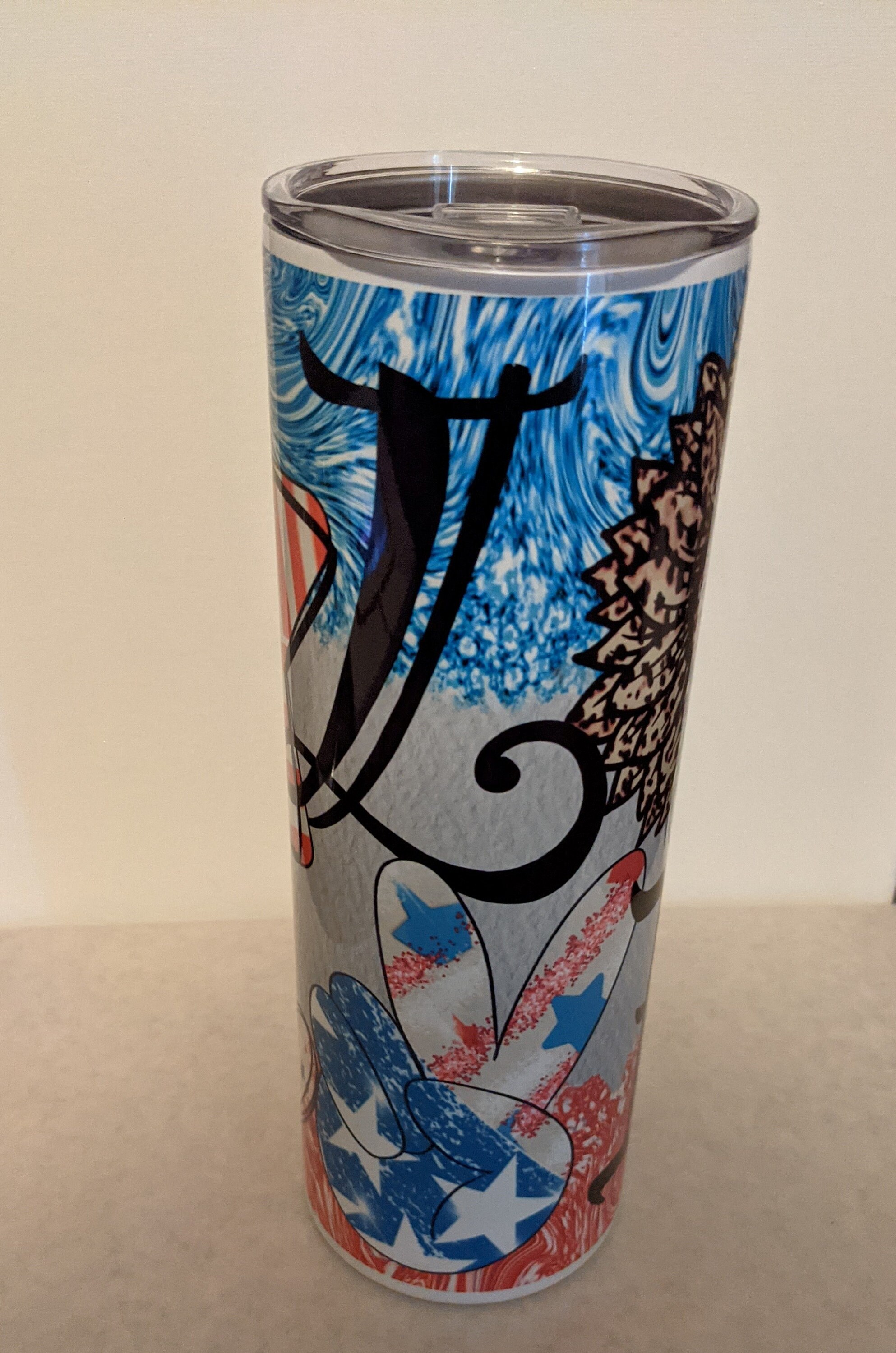 Patriotic Tumbler USA Tumbler America Tumbler I Love Etsy UK