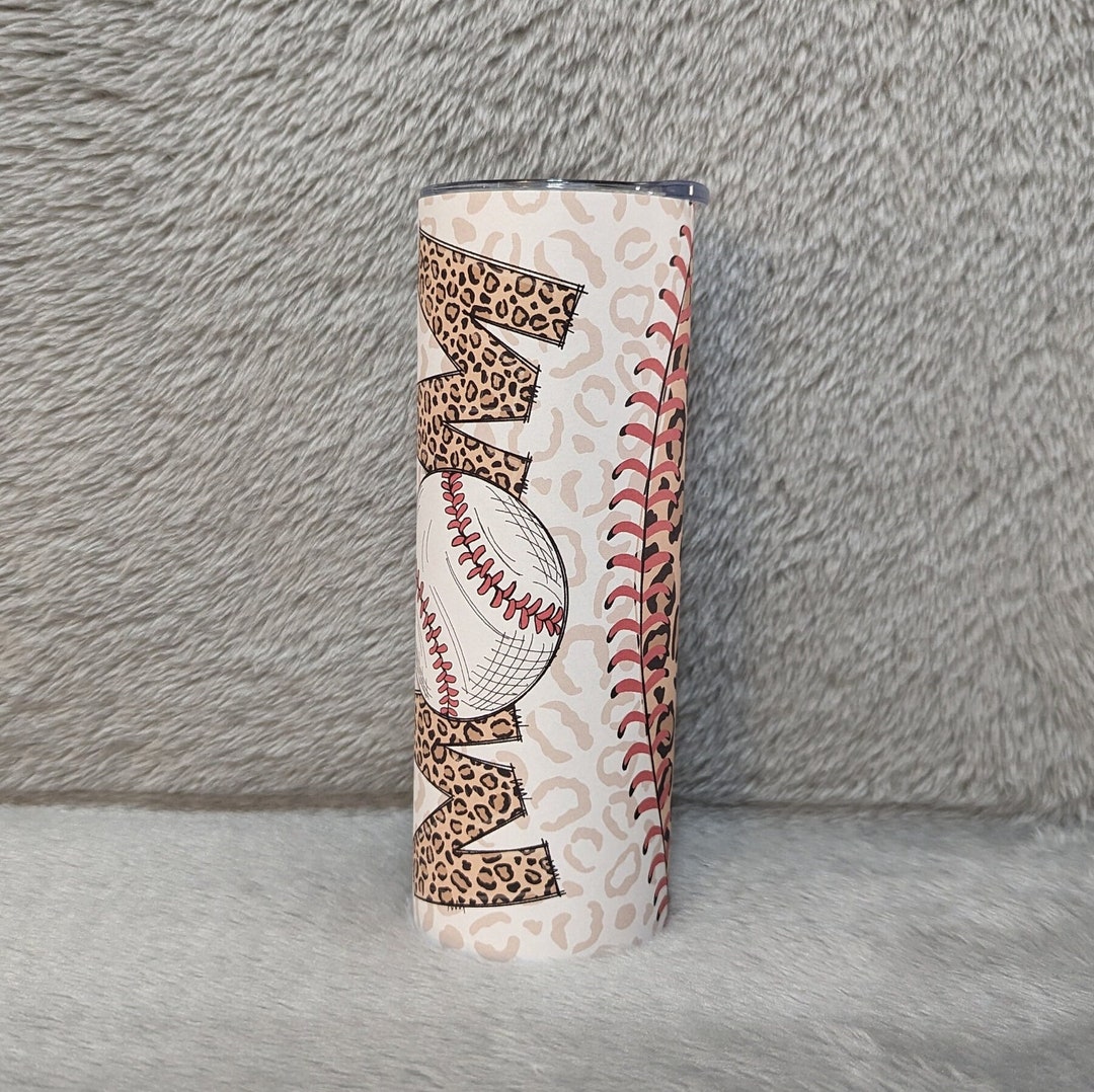 Baseball Mom Tumbler Baseball Mom Cup Gift for Her Gift for Etsy