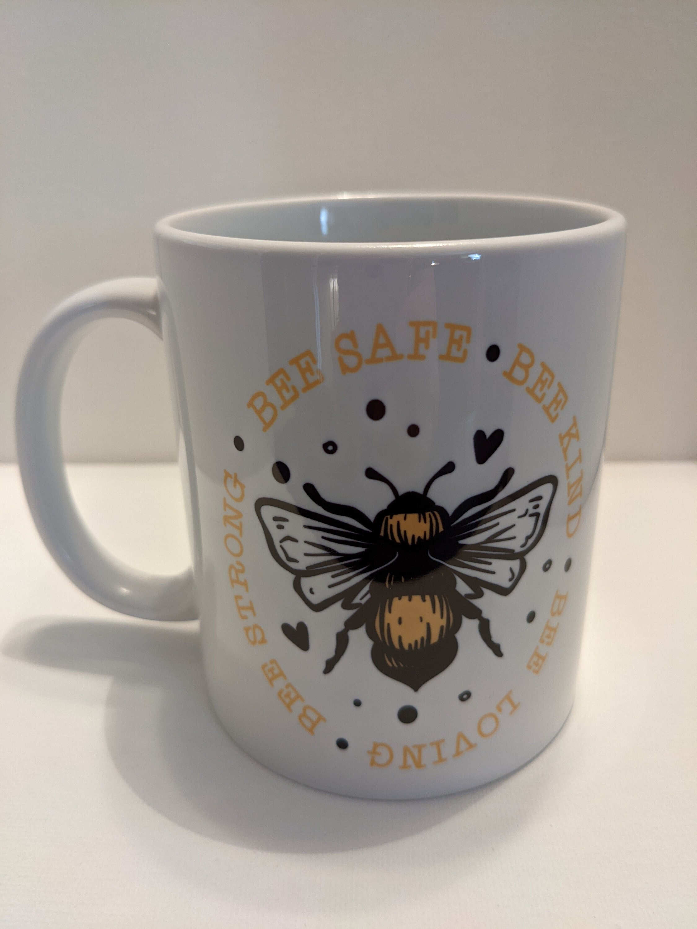 Honey Bee Coffee Mug Bee Coffee Cup Honey Bee Custom Coffee Etsy