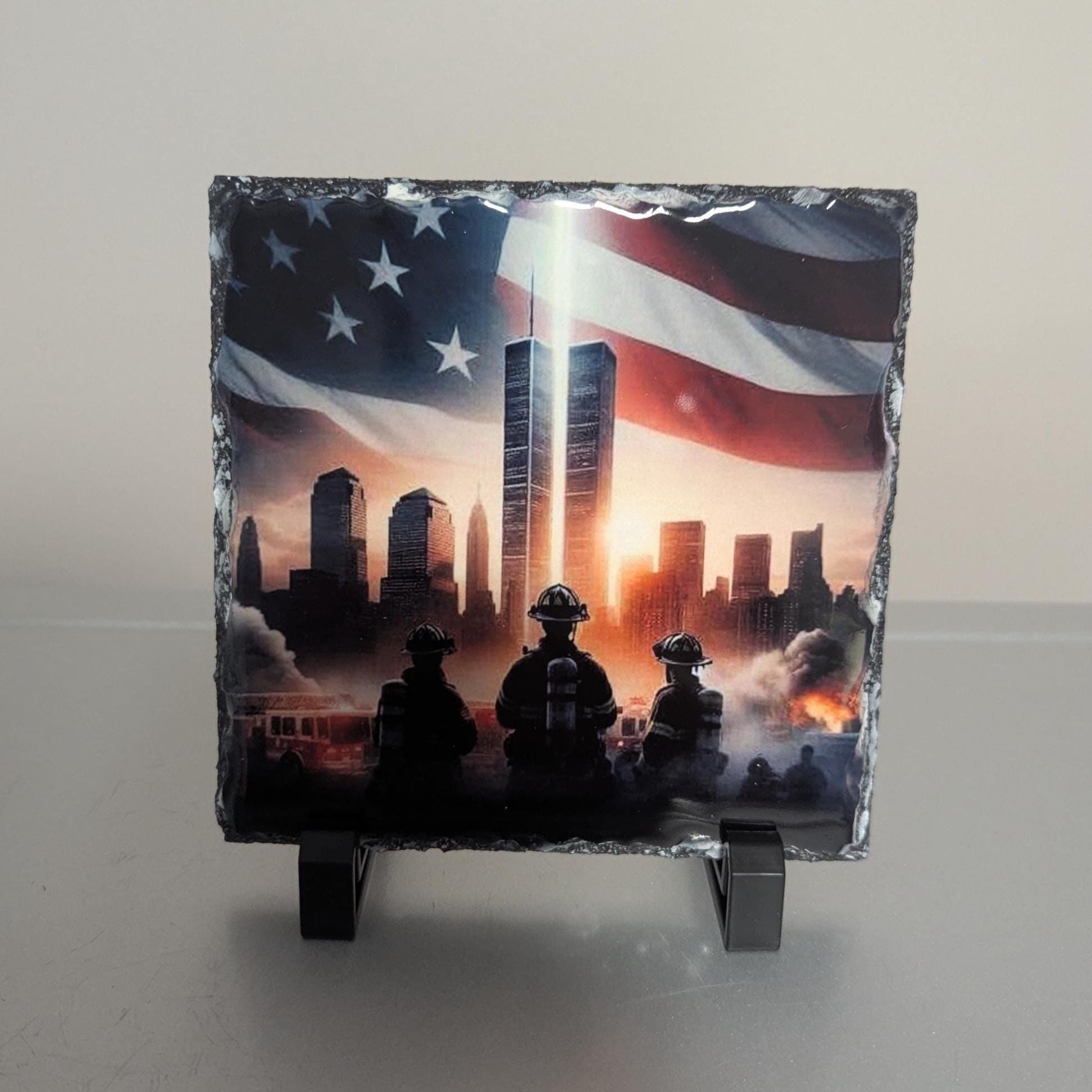 Twin Towers Display - Etsy