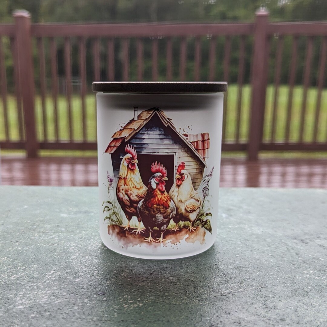 Chicken Candle Holder Unique and Charming Home Decor Etsy