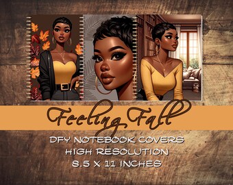 Feeling Fall DFY Notebook Covers