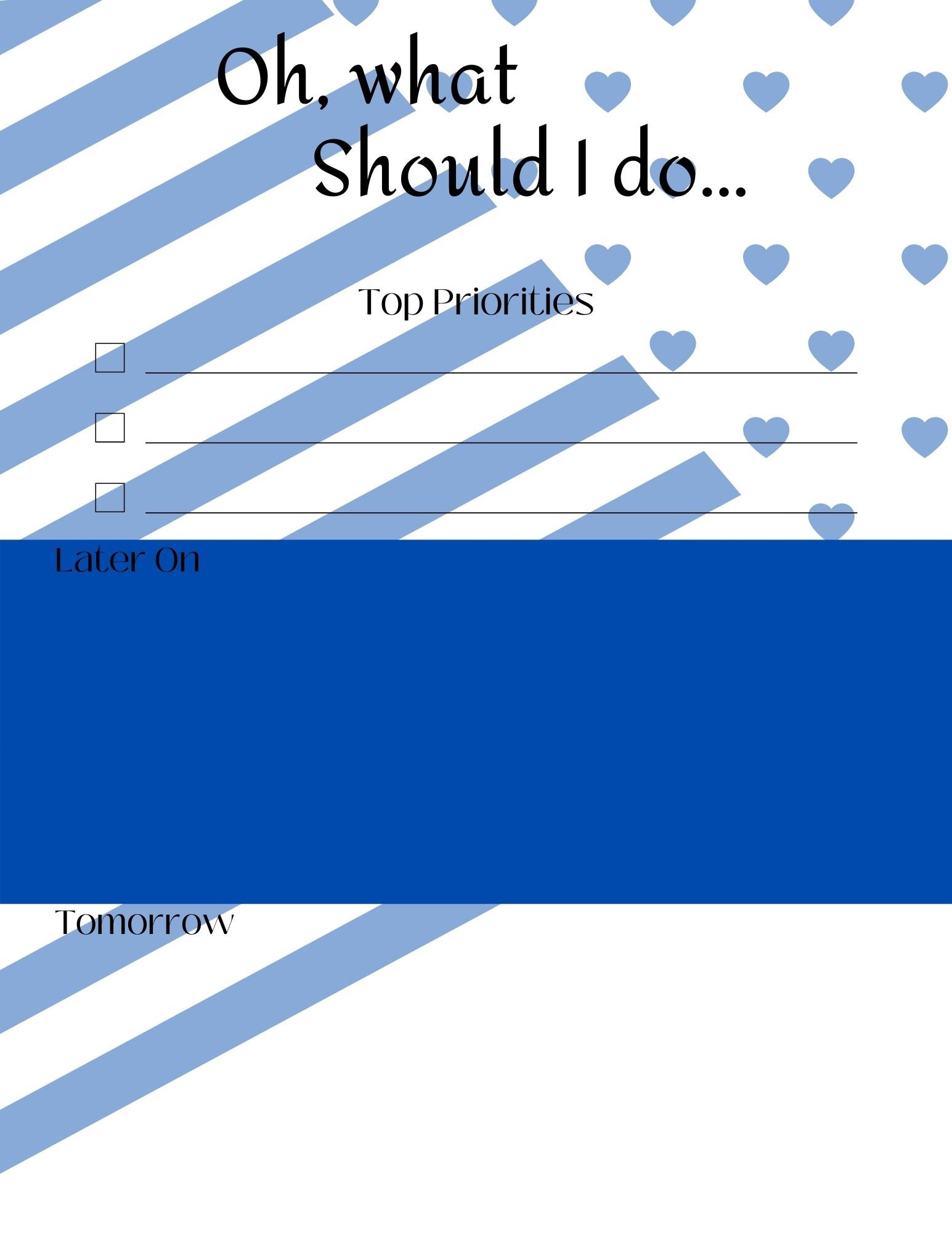 Printable Stationery Set, Instant Download Stationery, US Letter PDF ...