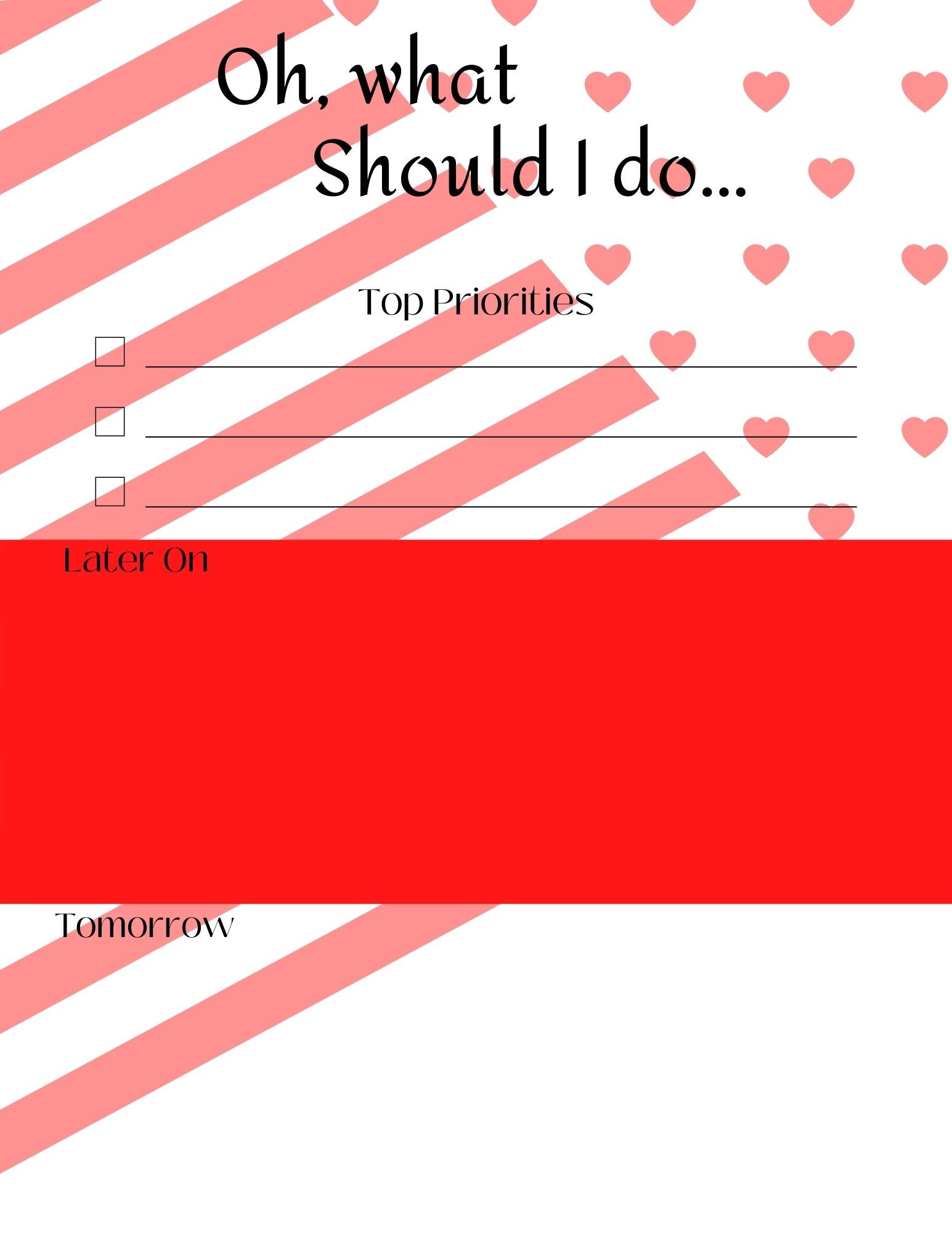 Printable Stationery Set, Instant Download Stationery, US Letter PDF ...