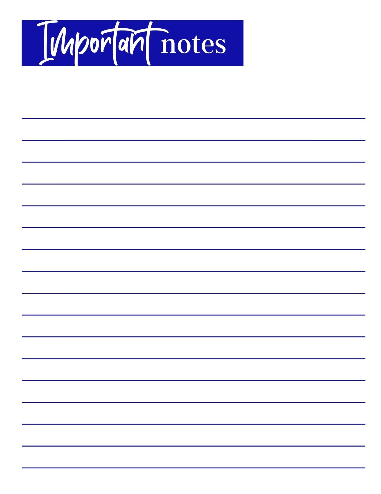Printable Stationery Set, Instant Download Stationery, US Letter PDF Download, Sorority Colors ...
